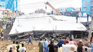 BREAKING: Building collapses as several workers trapped in Kano.
